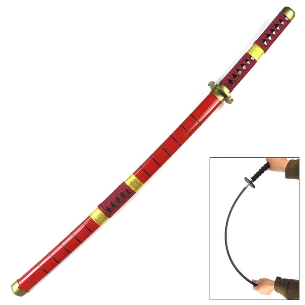 Amazon.co.jp: 和道 剣 模型 道具 ビニロン 刃引き 大人向き 武器